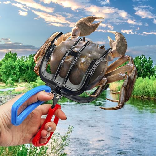 3 Claw Fish Gripper, 2026 Upgraded Metal Fishing Pliers