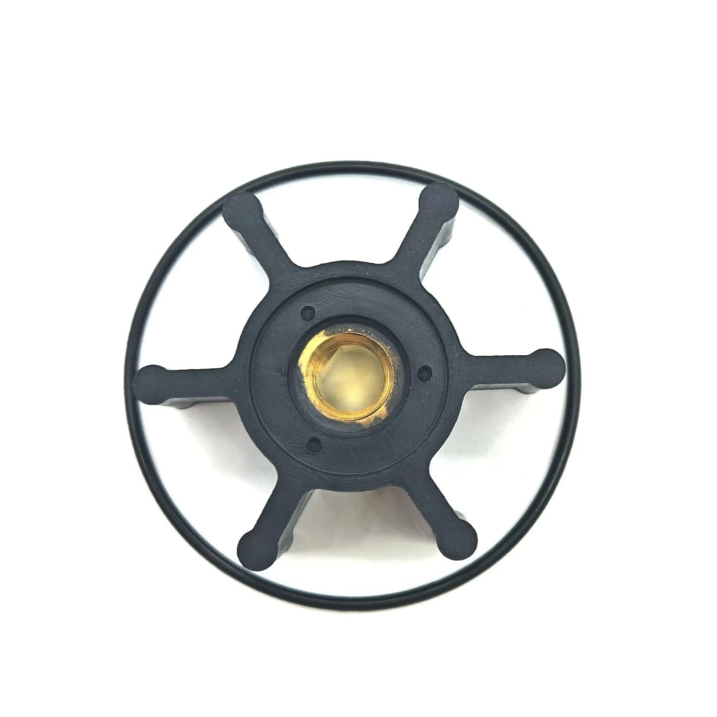FREPURDO Brass Core Impeller & Seal Kit - Professional Grade Replacement for Milwaukee M18 Transfer Pump 2771-20, OEM 49-16-2771 Upgrade with FFKM O-Ring 