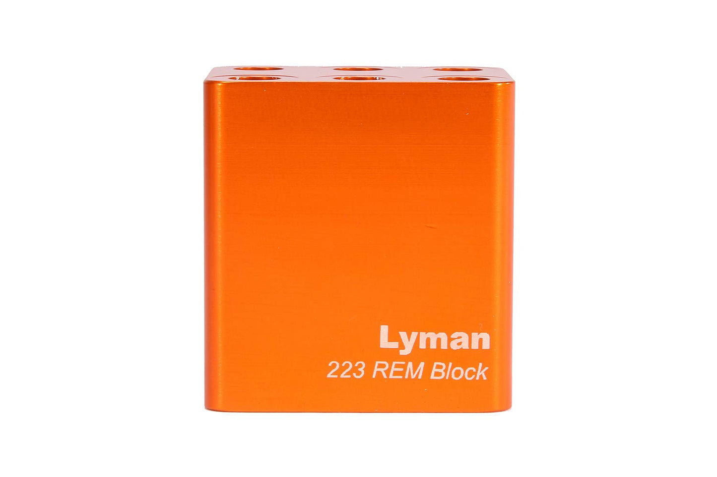 Lyman 7833034 Ammo Checker Multiple Block .223 Rem, Multicolor