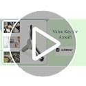 Jadeshay Stainless Steel Airsoft Valve Key for KSC/WA Gas Magazines – Universal Removal Tool