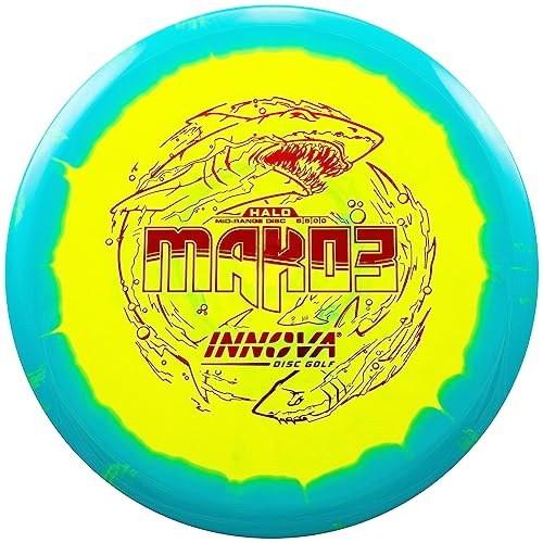 Innova Mako3 Mid-Range Disc Golf Disc 165-169g - Limited Edition CFR Halo Star
