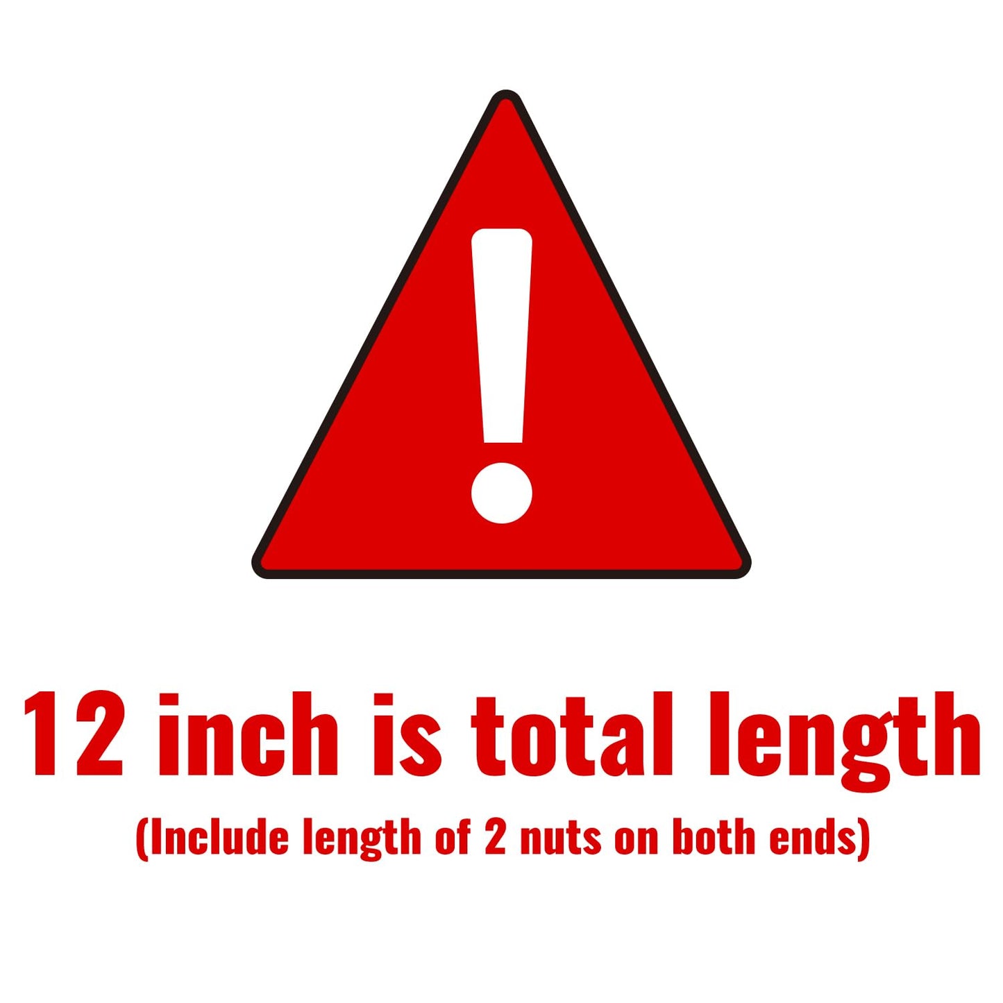 SUNGATOR 12'' Toilet Water Supply Line, 7/8" Ballcock x 3/8" Compression Toilet Hose Connector, 12 Inch Braided Stainless Steel Water Supply Line with 1 Wrench and Sealing Tape (2 Pack)