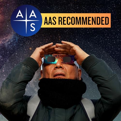 Helioclipse 25 Pack Solar Eclipse Glasses 2024 - Trusted for Direct Solar Eclipse Viewing - Iso 12312-2 & Ce Certified