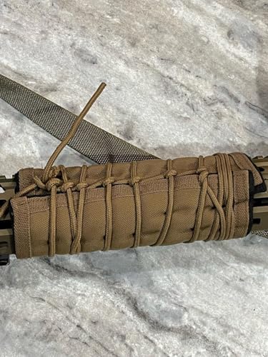 Sub-Tac Mini Rail Wrap Brown FDE for Shooting & Hunting Accessories