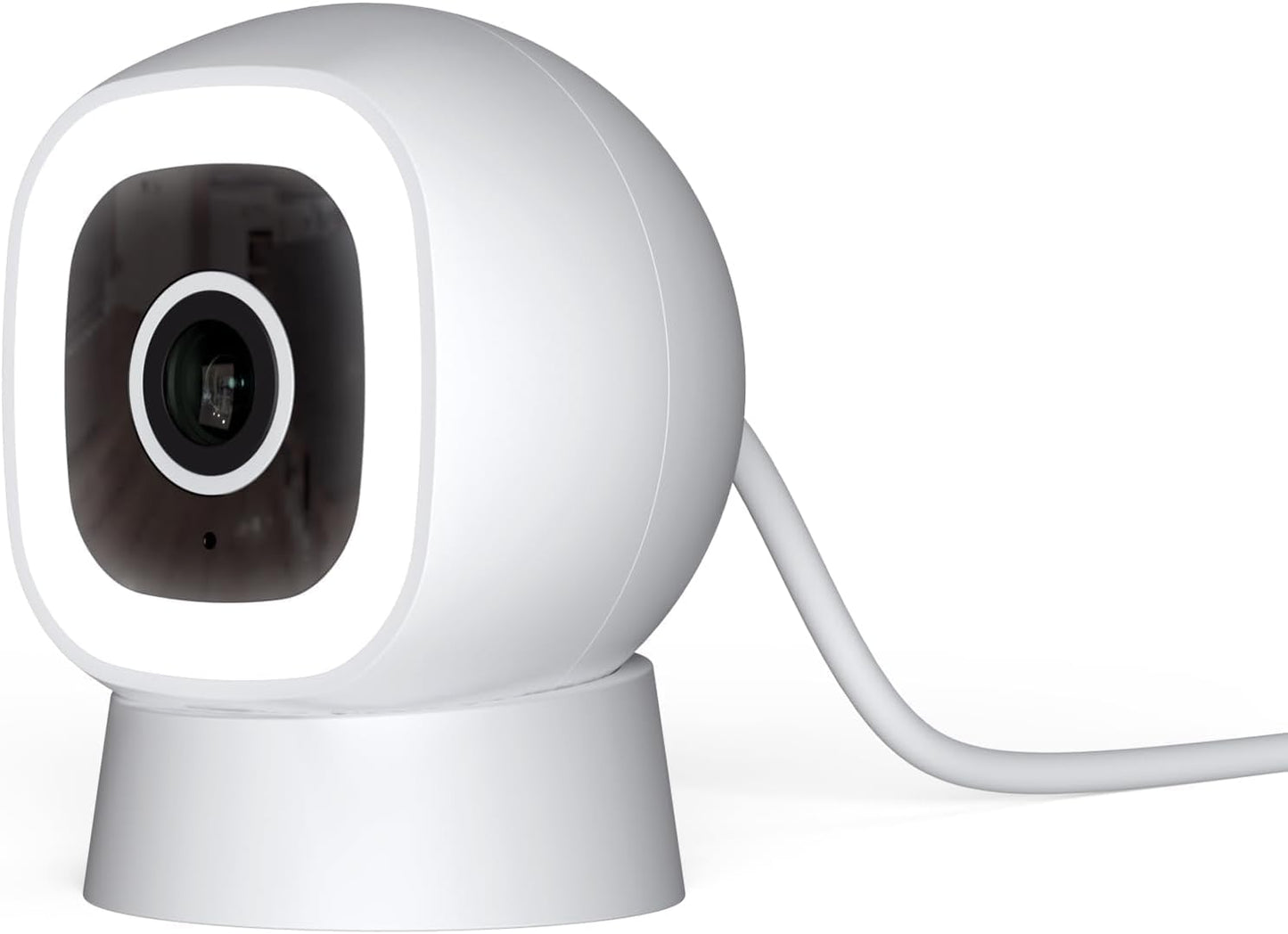 2-Pack Luna 2K AI Home Security Cameras - Wi-Fi 6, Color Night Vision, Smart Alerts