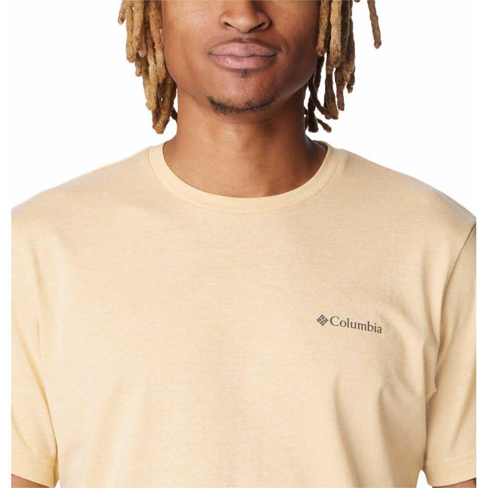 Columbia Men's Thistletown Hills Short Sleeve, Light Camel Heather, 2X