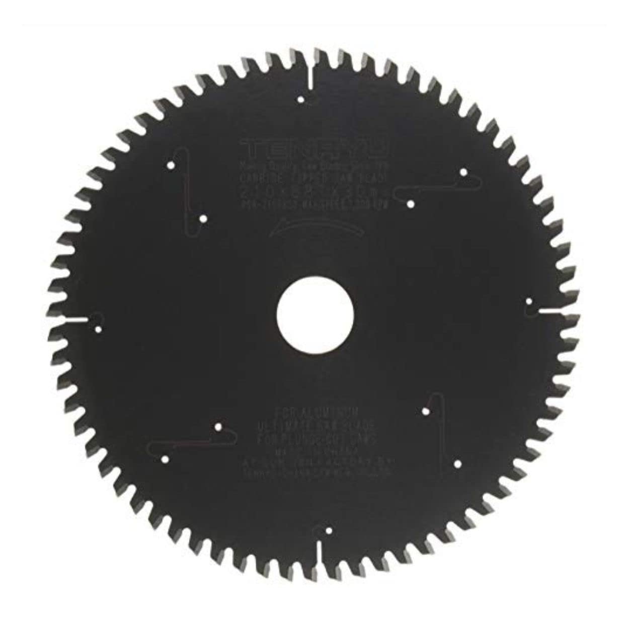 Tenryu PSA-21068D3 210mm Plunge-Cut Saw Blade 68T for FESTOOL TS75