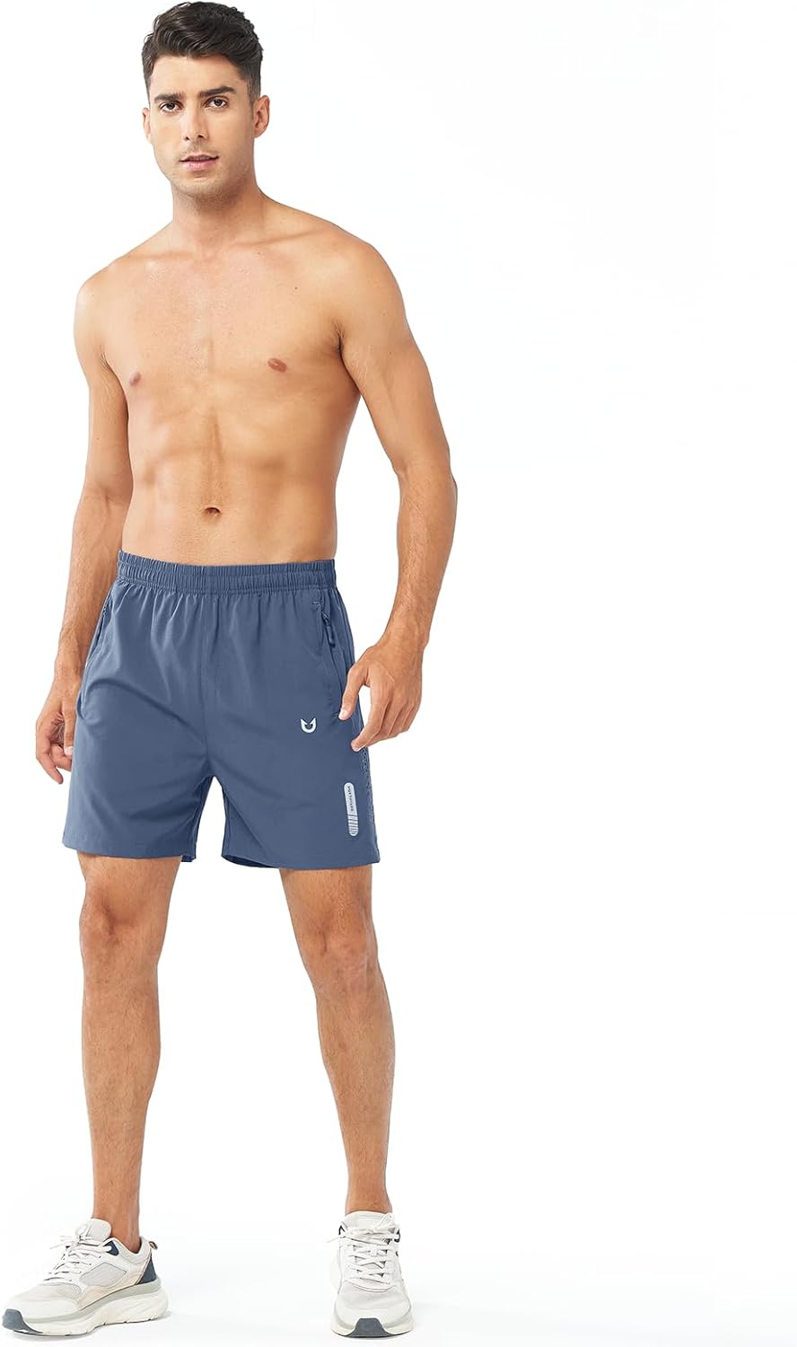 NORTHYARD Men's Athletic Running Shorts - Quick Dry Lightweight Gym Shorts | 5" 7" 9" Options