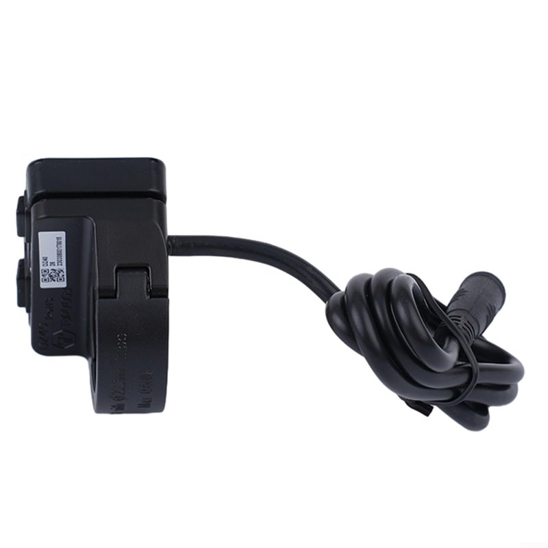 Electric Bike LCD Display, LCD Display Meter, DZ40 LCD Display E Bike Screen, E-Bike Display Meter Control Panel Electric Scooter Panel Screen for Electric Bikes