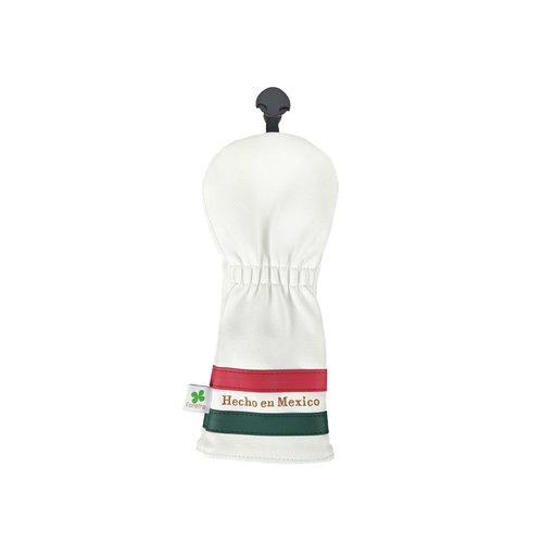 Foretra Driver Headcover Golf Club Covers Blade Mallet Putter Cover Alignment Stick Holder Hybrid Fairway Wood Head Cover Mexican Style Novelty Golf Accessories for Most Brands (Fairway Wood)