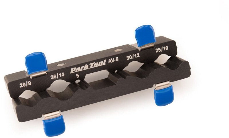 Park Tool AV-5 Axle & Spindle Vise Inserts