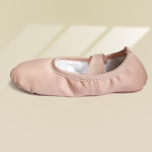Earlyseabird Ballet Shoes for Girls Toddlers Practice Shoes Girls Ballet Shoe Yoga Shoes Ballet Slippers Flats for Toddler Kids Dancing