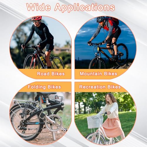 Universal Bicycle Brake & Gear Cable Kit with Stainless Steel Cutter - MTB Road Bike Repair