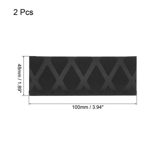 PATIKIL Table Tennis Racket Grip Tape, 2 Pack Ping Pong Paddle Overgrip Sweat Absorbing Soft for Gripping Handle, Black