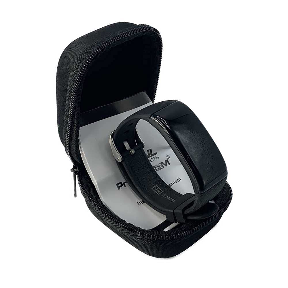WNL Products WLCRdM CPR Compression Rate and Depth Wrist Monitor Device Practi-CRdM with Black EVA Carrying Case