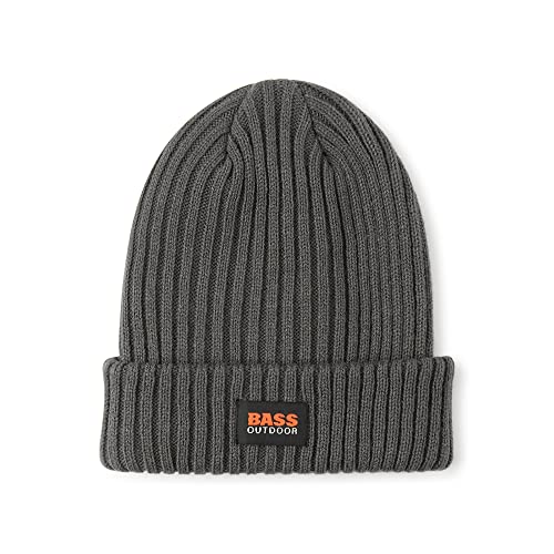 BASS OUTDOOR Women's Large Knit Hat - One Size Black