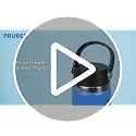 Wide Mouth Water Bottle Lid for Hydro Flask 12-64 oz - 1 Pack