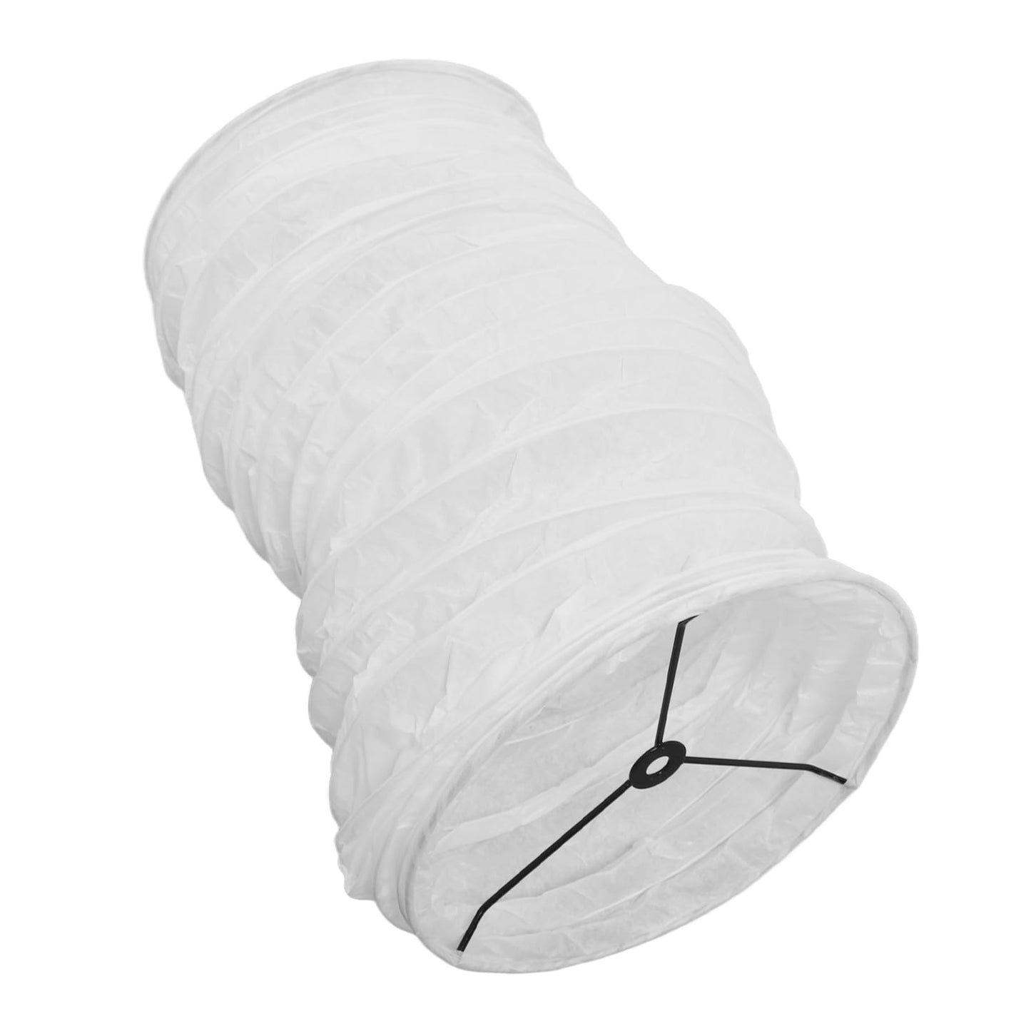 Rice Paper Floor Lamp Shade, Paper Floor Lampshade Light Accessories, Foldable Rice Paper Lamp Replacement Shade, Light Bulb Cage Guard for Living Room, 37 Inch