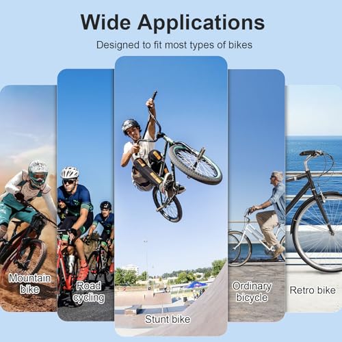 Mamakoi 50ft Black Bicycle Brake Cable Housing Kit for Mountain & Road Bikes