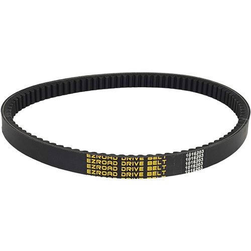 EZROAD Clutch Drive Belt & Starter Generator Belt Compatible with Club Car 1997-UP DS, 2004-UP Precedent Gas Golf Cart OHV Compatible with Kawasaki Engine FE290 FE350 101916701 1016203 CVT V-Belt Kit