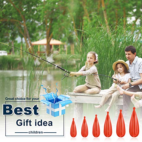Fishing Practice Plug - Rubber Casting Bait for Kids, 6 Sizes