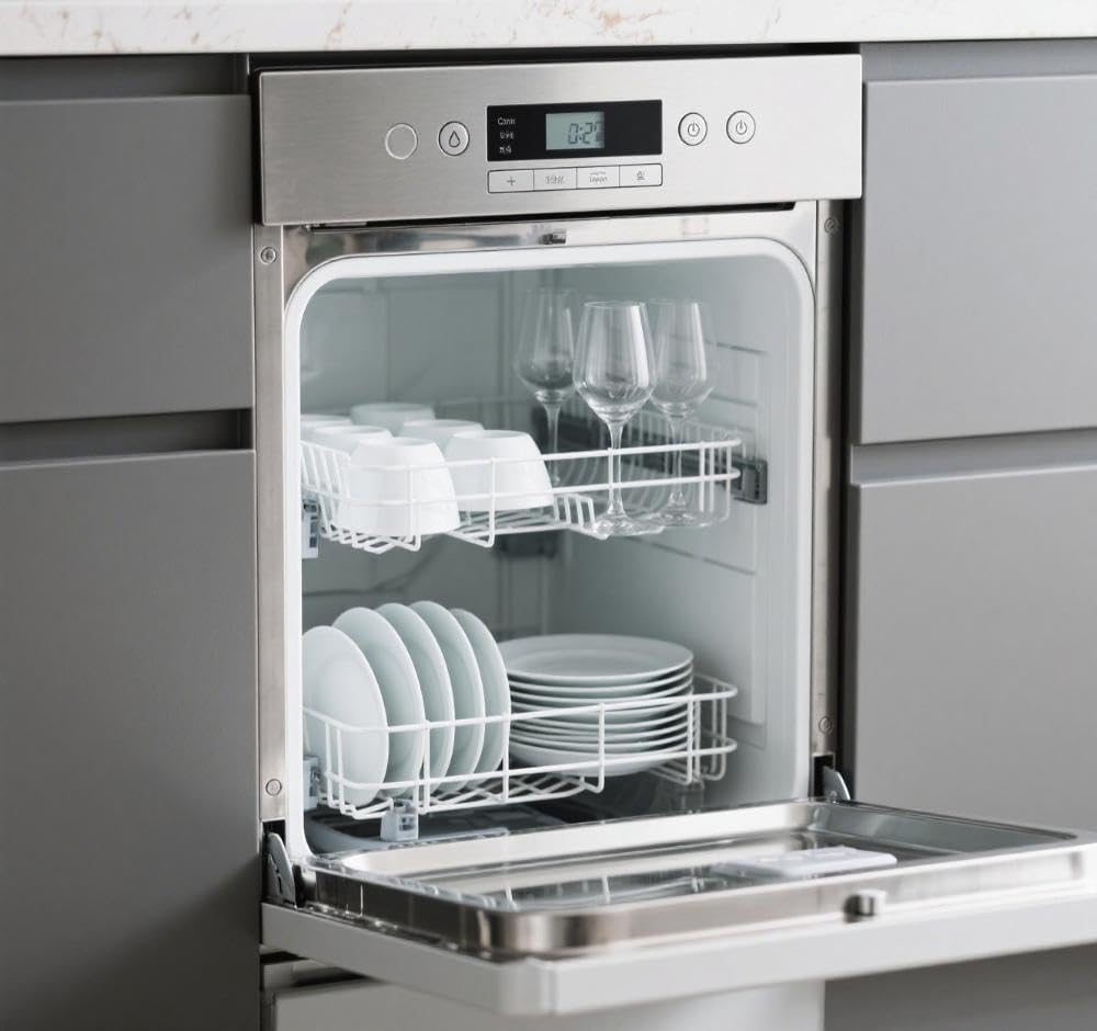 Dishwasher Drain Hose, 1Plusselect 6FT Flexible Discharge Hose Extension Kit, Universal Replacement Drain Hose Fit with 5/8 Inch, 7/8 Inch, or 1 Inch OD Drain Outlet for Dishwasher