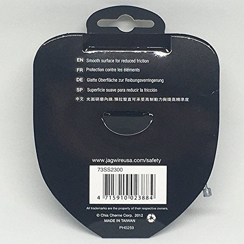 Sport Slick Gear Cable - 2300mm, Single-Ended SRAM/Shimano