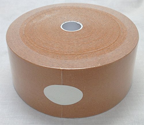 Therapist’s Choice® Extra Wide Kinesiology Tape 3"x105' Bulk Roll