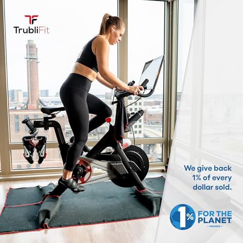 Microfiber Mat Towel for Peloton Bike - Sweat Protection