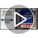 Buffalo Bills Double-Sided Garden Flag - 12.5 x 18 in