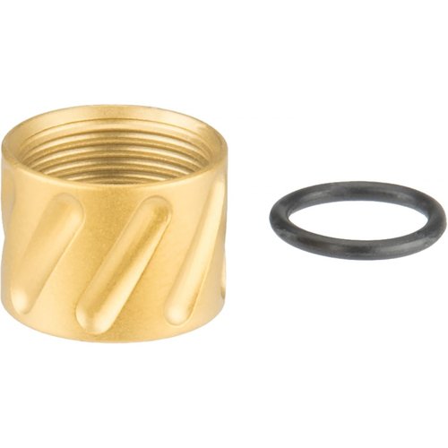 Lancer Tactical Full Metal -14mm CCW Thread Protector