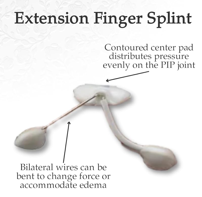 North Coast LMB Spring Finger Extension Assist – Size AA