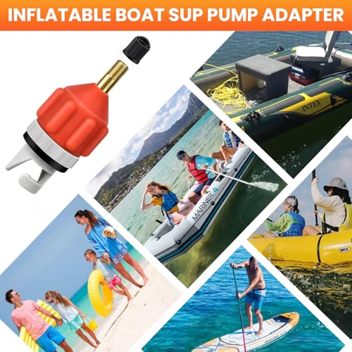 Inflatable Paddle Board Pump Adapter - 2PCS Schrader Valve