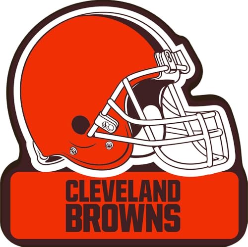 Cleveland Browns 3-Inch Heavy Duty Helmet Magnet