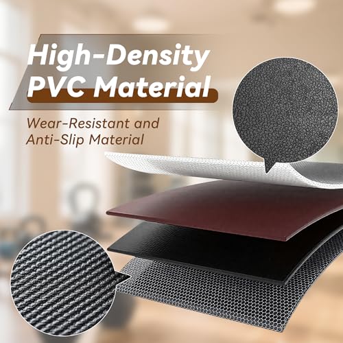 Foldable Treadmill Mat 55" x 23.6" - Non-Slip High Density