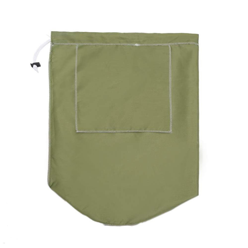 Augbunny Durable Drawstring Water Resistant Dust Flap Stuff Sack Bag 4-pack