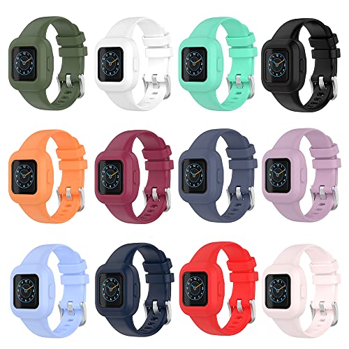 Silicone Watch Band for Garmin Vivofit jr.3 - Cherry Blossom Pink
