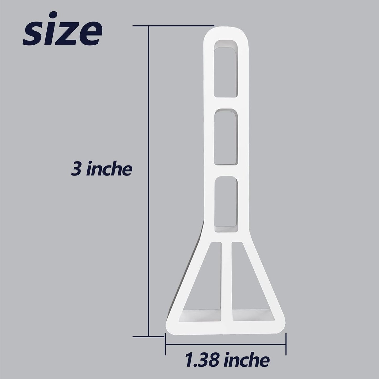 Raycity 59" Collapsible Shower Water Splash Guard - High Threshold Water Dam for Curbless Shower, Bathroom & Kitchen Barrier (White)