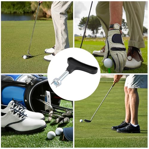 Golf Shoe Spike Removal Tool - Ergonomic Iron Alloy Spike Wrench