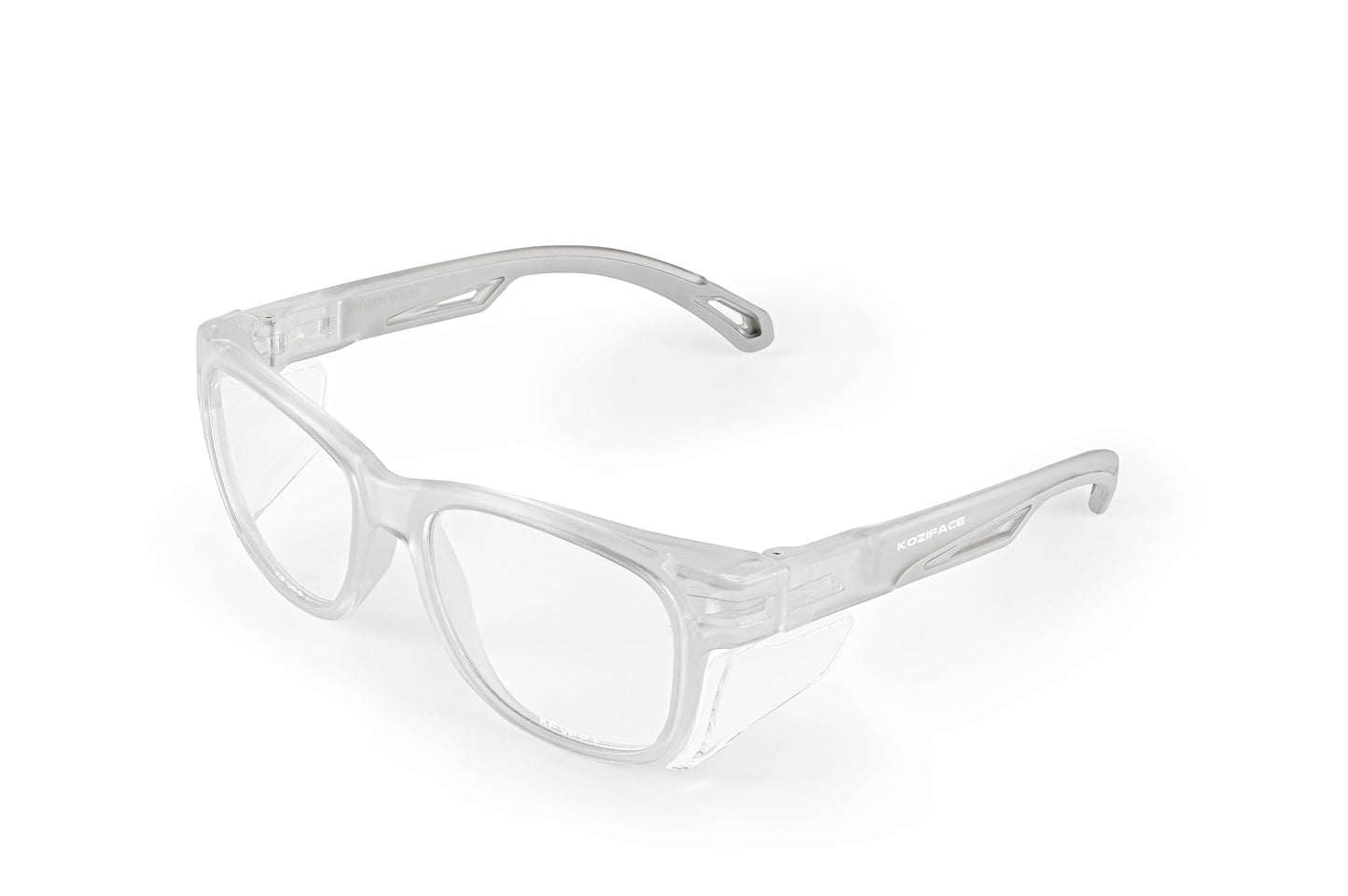 KOZIFACE E52C Anti-Fog Safety Glasses – Z87+ Certified Protective Eyewear with Side Shields, Scratch-Resistant Clear Lens, Comfortable for Men & Women, Indoor & Outdoor Use