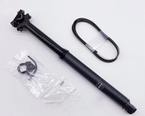 JGbik ExaForm 900i Remote Dropper Seatpost Compatible with Kindshock 31.6mm 150mm Travel - Inner Cable Routing.