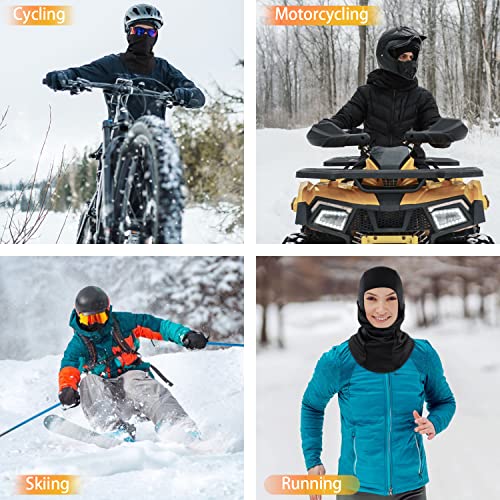 KGC Winter Balaclava Black – Thermal Ski Mask for Men & Women