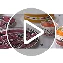 Graduation Party Tablecloth Set - 3 Pcs Black & White, 54 x 108 Inch
