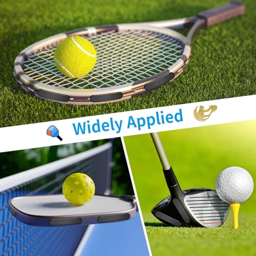 30PCS High Adhesive Lead Tape Set for Pickleball, Tennis & Golf - Black