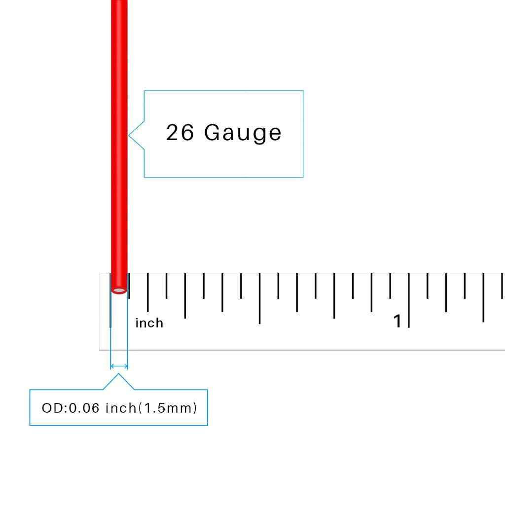 16 AWG Silicone Wire Kit - 10 Colors, 25 ft Each, Flexible Tinned Copper