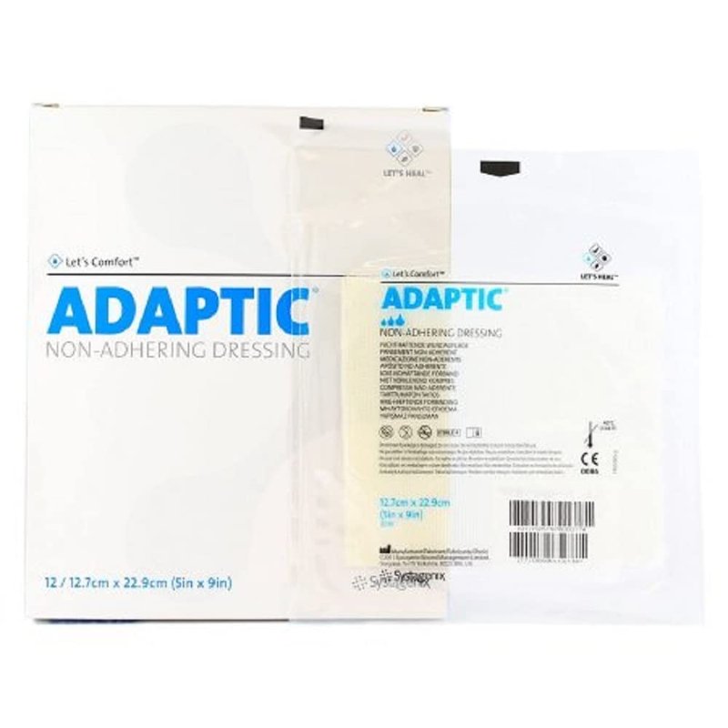 Systagenix - 532019PK - Adaptic Non-adhering Dressing 5