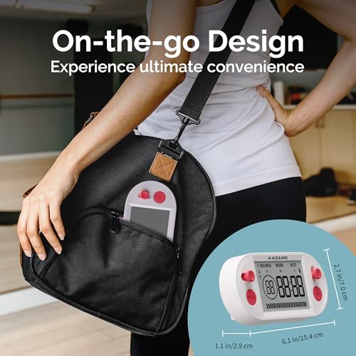 Workout Interval Timer - HIIT, Tabata, EMOM - Red
