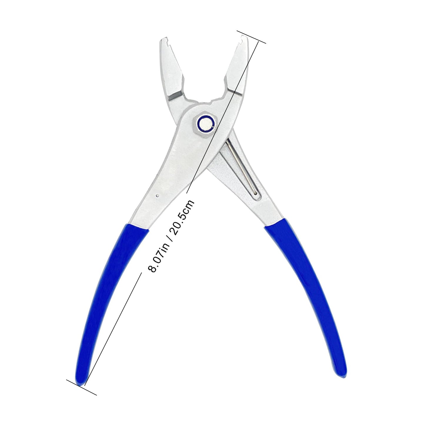 Caoeal Hose Clamp Pliers Automotive for Fuel Lines, Multi Directional Hose Pliers Radiator Hoses, Hold Clamps and Repair Plier