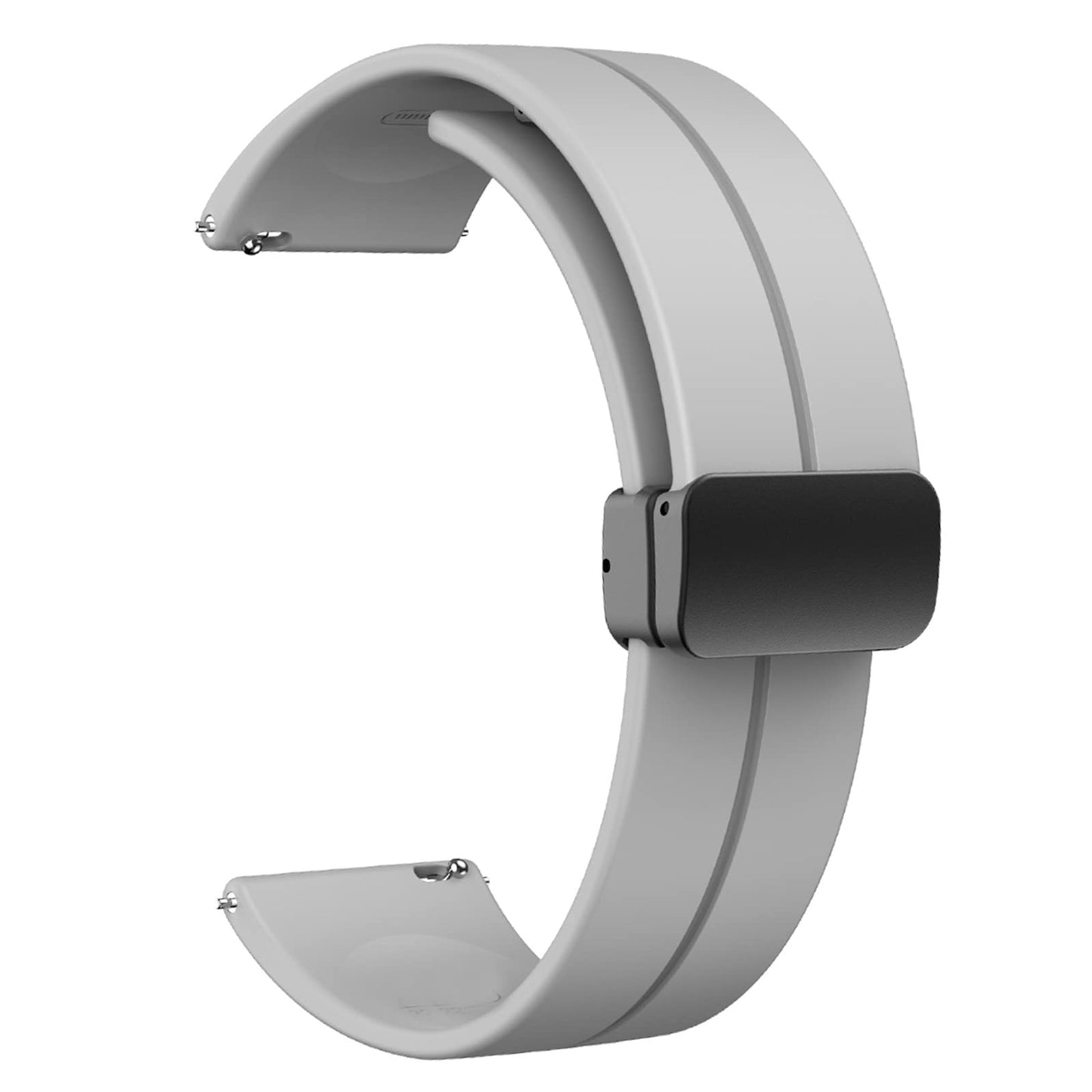 Compatible with Amazfit GTR 4 Bands, Lamshaw Soft Silicone Magnetic Buckle Sport Wristband Replacement Straps Compatible with Amazfit GTR 2 / GTR 3 / GTR 3 Pro / GTR 3 Pro Limited Edition / GTR 4 /