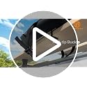 Extra Wide Stadium Seats with Back Support - Black 2PC